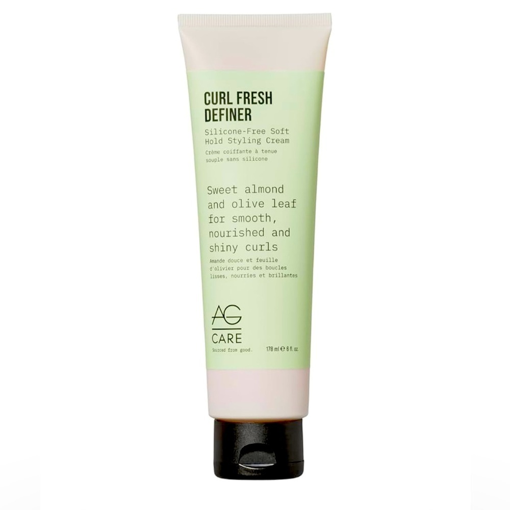 AG Care Curl Fresh Definer Soft Styling Cream 6oz